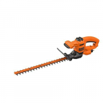 Black+Decker hedge trimmer BEHT201-QS 420W - 45 cm sword length, 16 mm cutting thickness