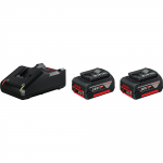 Bosch 2x GBA 18V 4.0Ah + GAL 18V-40 - 1600A019S0