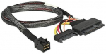 DeLOCK SFF-8643St> U.2 SFF-8639Bu + SATA 50