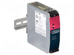Power supply: switched-mode | 120W | 24VDC | 23.5&divide;28VDC | 5A | OUT: 1