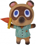 Simba Animal Crossing tow, cuddly toy (25 cm)