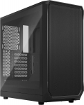 Fractal Design Focus 2 Black TG Clear Tint, tower case (black, tempered glass)