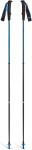 Black Diamond Distance Carbon trekking poles, fitness equipment (blue, 1 pair, 100 cm)