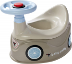 BIG Baby-Potty Grey, potty (grey/blue)