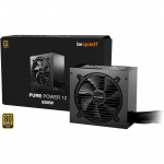 Be quiet Pure Power 12 550W (black, 1x 12-pin high power GPU, 2x PCIe, 550 watts)
