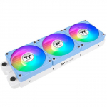 Thermaltake CT140 EX Reverse ARGB Sync PC Cooling Fan (Light Blue, Pack of 3, 140 mm)