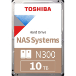 Toshiba N300 10 TB, hard drive (SATA 6 Gb/s, 3.5")