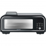 Severin Digital Pizza Oven SERICO (black, 2,000 watts, for pizzas up to 30 cm in diameter)