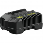 Stanley V20 4A quick charger (18V) for V20 batteries (black)