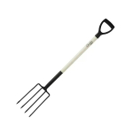 Widły do kopania trzonek drewniany, uchwyt d tworzywo 120cm
