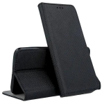 Goodbuy magnet grāmatveida maks telefonam Samsung A725 | A726 Galaxy A72 | A72 5G melns