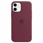 MHKQ3ZM|A Apple MagSafe Silicone Cover for iPhone 12 mini Plum