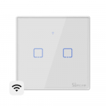 I&scaron;manusis Wi-Fi sieninis jungiklis Sonoff TX T2EU2C su RF valdymu