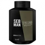 SEB MAN The Multitasker Hair, Beard & Body Wash - &scaron;ampūns matiem, bārdai un ķermenim 50ml