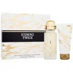 Iceberg Twice Gold Gift set EDT 125 ml and shower gel 100 ml