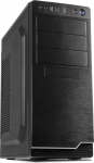 Inter-Tech IT-5916, Tower Chassis&nbsp;(Black, incl. SL-500K power supply)
