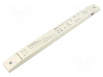Power supply: switching | LED | 60W | 24.2VDC | 2.48A | 195.5&divide;276VAC