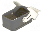 Enclosure for connectors: HDC | size Han Compact&reg; | Han-Compact&reg;