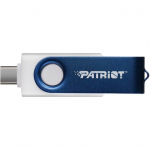 Patriot Xporter X550 32GB (blue/white, USB-A and USB-C 3.2 Gen 1)