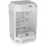Thermaltake The Tower 250, tower case white, tempered glass