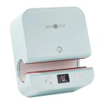 HTVRONT HPT01 Auto Mug Press (Light Blue)