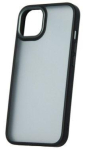 Back panel cover iLike Samsung Galaxy A54 5G Satin Matt Case Black