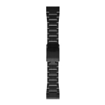 Smart watches Garmin  Garmin Ersatzarmband QuickFit 26mm Titanium Carbon Grey