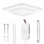 M&auml;nguala | PC | Konsoolid | Tarvikud // M&auml;nguasjad ja m&auml;ngud lastele // ZD213A Lampa sufitowa plafon led biały