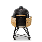 Kamado Bono Grande Ceramic Grill 23&Prime; Kamado barbecue/grill Cart Charcoal (fuel) Black