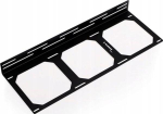 Barrow 360 mm Radiator Mount - black