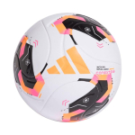 Piłka nożna adidas Conext 26 League biało-czarno-pomarańczowa KE5865 5