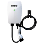 Patareisid, akusid ja laadijaid // EV charging devices // Ładowarka samochodowa ścienna type 2; 22kw; 380v; 32a; ip55; dł przewodu 4,5mb