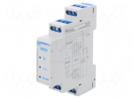 Industrial module: digital I/O module | 12&divide;24VDC | Mounting: DIN