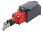 Safety switch: singlesided rope switch | NC x3 | Series: FP | IP67