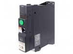 Vector inverter | Max motor power: 0.75kW | Usup: 200&divide;240VAC | IN: 9