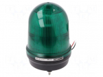 Signaller: lighting | green | Series: MFL | 10&divide;30VDC | IP65 | &Oslash;116x169mm