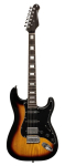 Stagg SES-60 SNB - gitara elektryczna HSS, olcha, sunburst