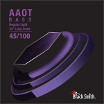BlackSmith EAAEB-45100-4 - struny do gitary basowej 45-100, 4-strunowej, skala 34&rdquo;