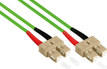 Good Connections LWL Dpx Patchkaabel OM5 MM 50/125&Aacute; SC/SC 10m