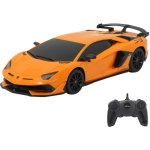 Jamara Lamborghini Aventador SVJ 1:24 27 MHz orange 6+ raadioteel juhitav mudelauto