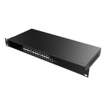 Switch Fanvil Fanvil PN24 v&otilde;rguliidesed Halda mittetav Fast Ethernet (10/100) Black