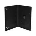 MediaRange DVD t&uuml;hjakarp 100 tk Single Slim Black