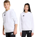 Bluza dla dzieci adidas Entrada 26 Hoody biała JZ6561 116cm