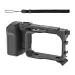 Sunnylife Vlogging Kit for Insta360 GO Ultra - Lanyard &ndash; Cold Shoe (Black).