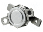Sensor: thermostat | Output conf: NC | Topen: 30&deg;C | Tclos: 15&deg;C | 10A