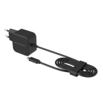 CONCEPTRONIC USB-C laualaadija 1 port GaN 67WPD3.0/PPS Black