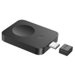 Baseus juhtmevaba induktiivne laadija MagPro seeria Apple Watchile, 2.5W, Black EU (P10264106123-00)