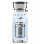 Kohviveski Smeg Kaffeemhle CGF03PBEU, 15 jahvatusastet, 240g ubade anum, 150W, Light Blue