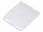 Reflector | fixing 1 x M4 | Body dimensions: 60.3x51.4x8.5mm
