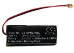 200 mAh for Sony LP491232L100